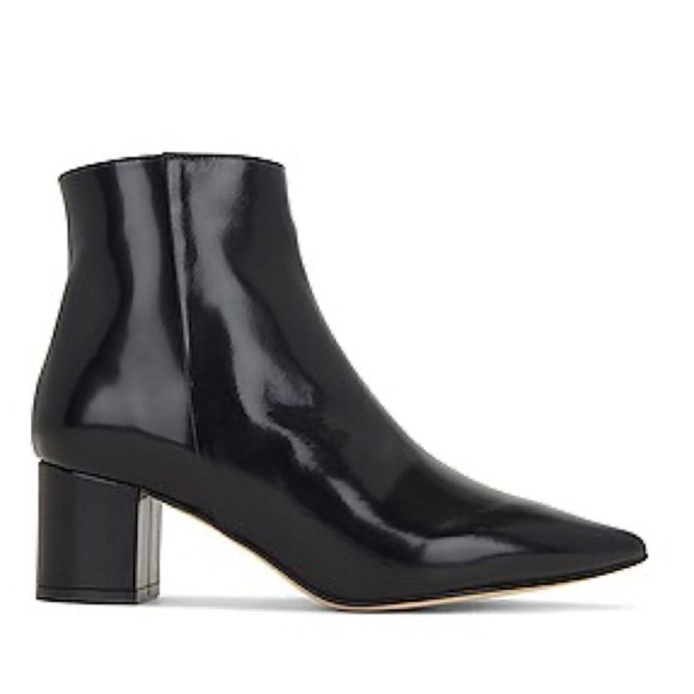 Revolve L'AGENCE Jeanne II Bootie in Black NWOT